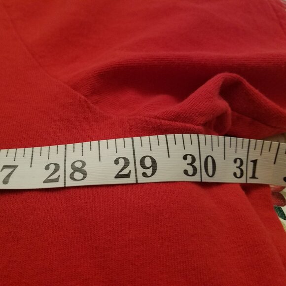 VINTAGE Y2K SNOW WHITE EVIL QUEEN A DISNEY CLASSIC- WOMENS 26/28 RED - Picture 12 of 13